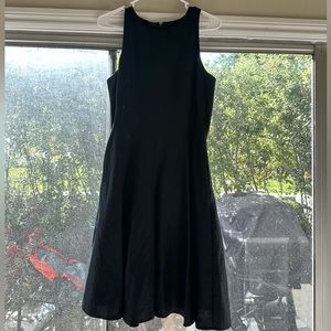 Ann Taylor Midi A-line Dress